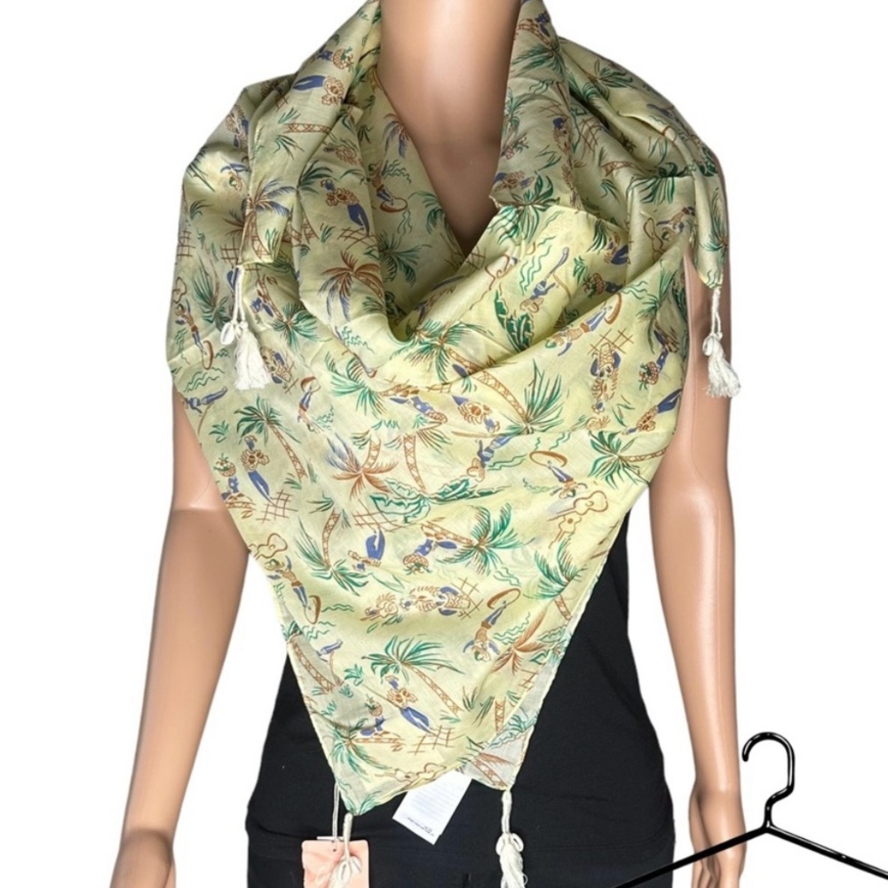 (Scotch & Soda) Maison Scotch Summer Scarf The Cruise Collection